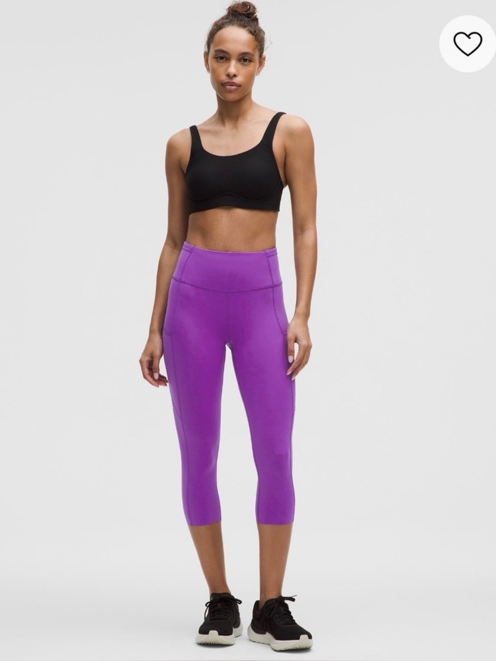 Lululemon Women’s Swift Speed High-Rise Crop 21” Size 6 Moonlit Magenta